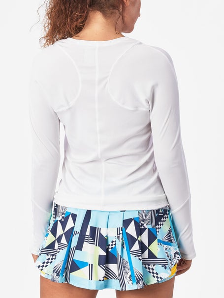 Lucky in Love Womens Wrap It Up Long Sleeve Top