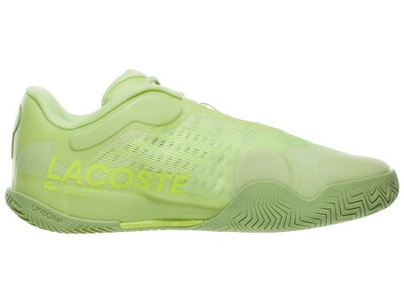 Lacoste AG-LT Pro DM Light Green/Yellow Mens Shoes