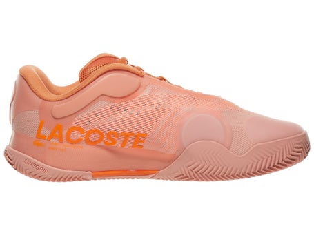Lacoste AG-LT Pro Clay Pink/Orange Mens Shoes
