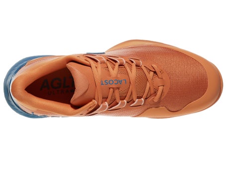 Lacoste AG-LT Ultra Clay Orange/Blue Mens Shoes