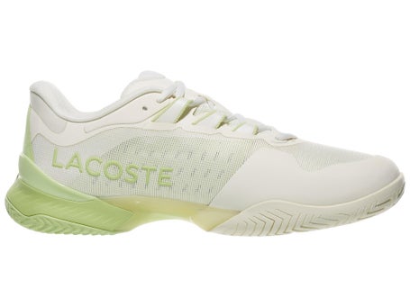 Lacoste AG-LT Ultra Off White/Light Green Mens Shoes