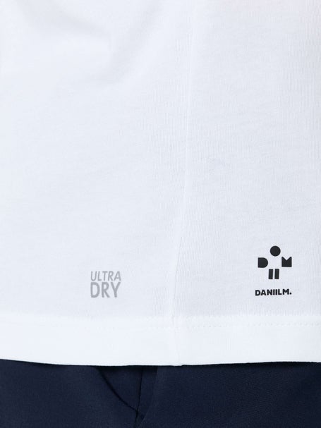 Lacoste Mens Clay Medvedev T-Shirt