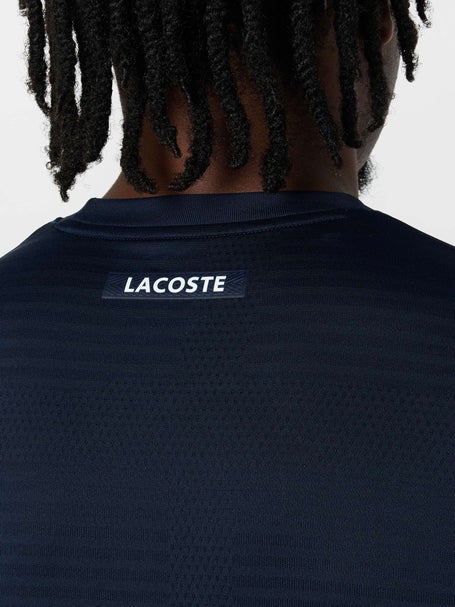 Lacoste Mens Clay Players Top