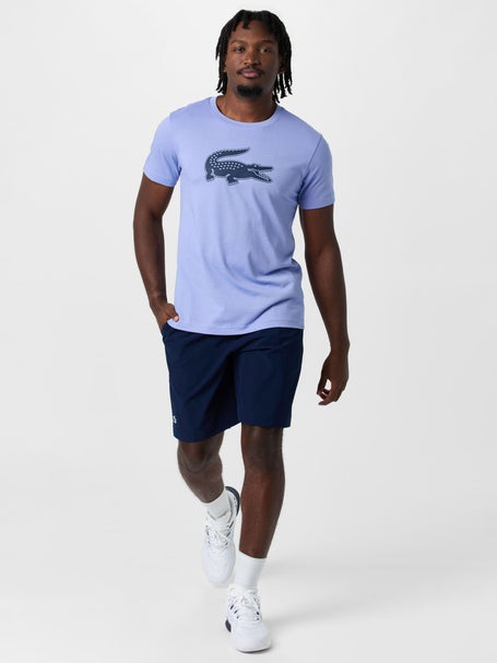 Lacoste Mens Fall Big Croc T-Shirt