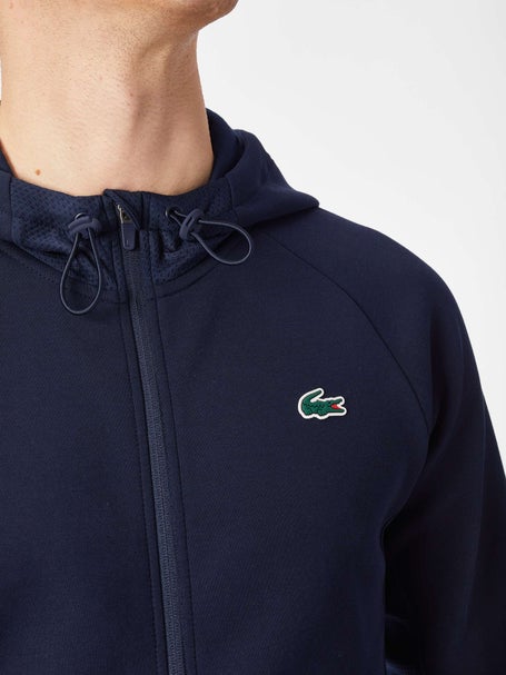 Lacoste Mens Fall Full Zip Hoodie