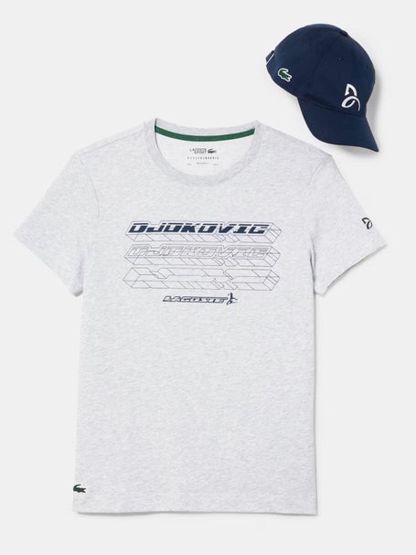 Lacoste Mens Fall Novak Fan Capsule Kit