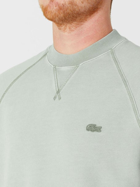 Lacoste Mens Organic Cotton Sweatshirt