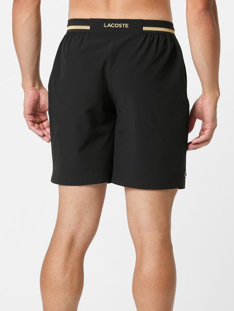 Lacoste Mens Novak Fall Tech Woven Short