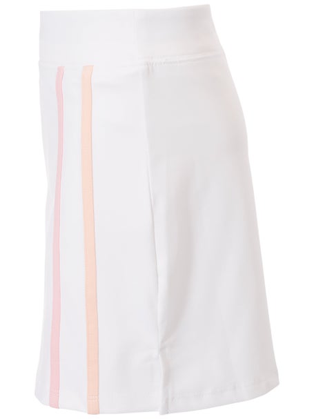 Li Mi Girls Carnival Lights Racer Stripe Skirt