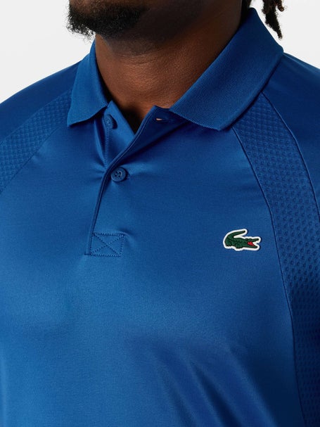 Lacoste Mens Medvedev Spring On-Court Polo