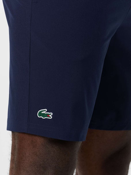 Lacoste Mens Novak Melbourne Tech Woven Short