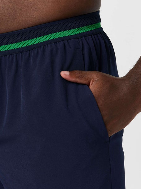 Lacoste Mens Novak Melbourne Tech Woven Short