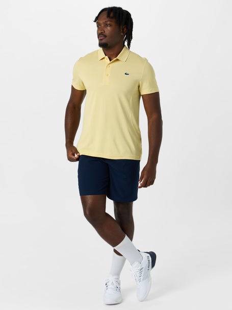 Lacoste Mens Novak Clay Fan Polo