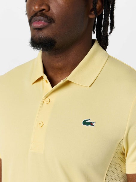 Lacoste Mens Novak Clay Fan Polo