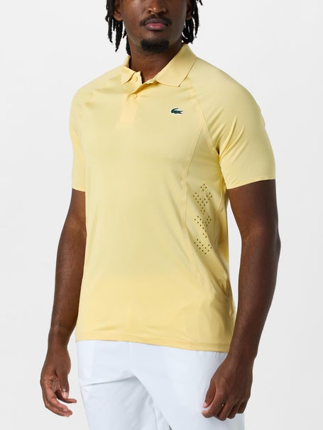 Lacoste Mens Novak Clay On Court Polo