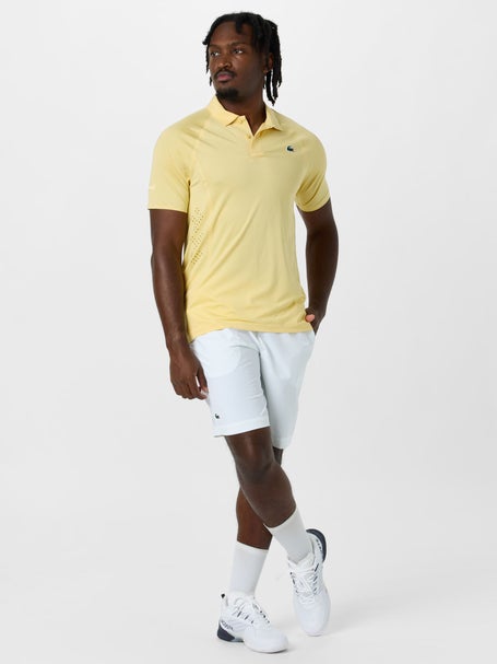 Lacoste Mens Novak Clay On Court Polo
