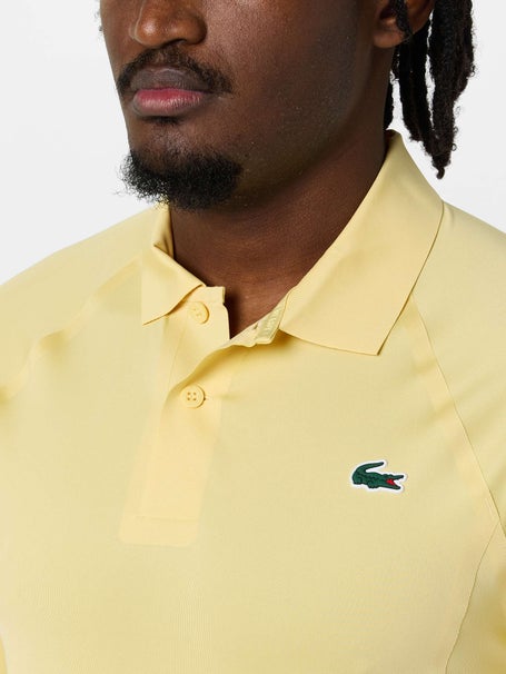 Lacoste Mens Novak Clay On Court Polo