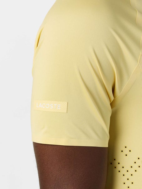 Lacoste Mens Novak Clay On Court Polo