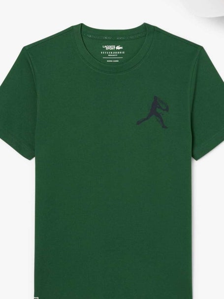 Lacoste Mens Novak Fall Fan Capsule