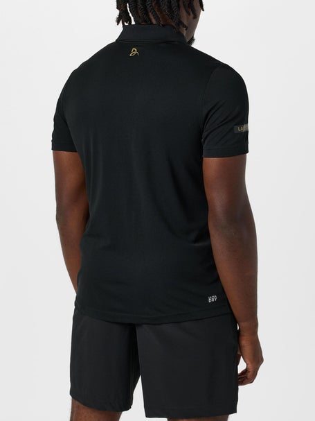 Lacoste Mens Novak Fall Fan Polo