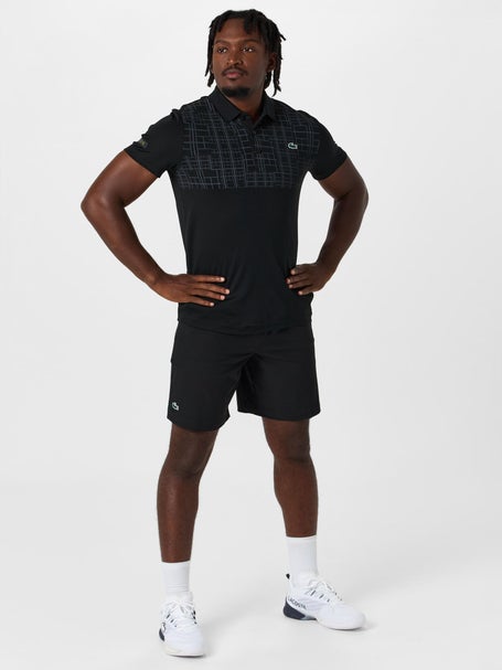Lacoste Mens Novak Fall Fan Polo