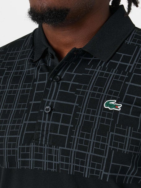 Lacoste Mens Novak Fall Fan Polo
