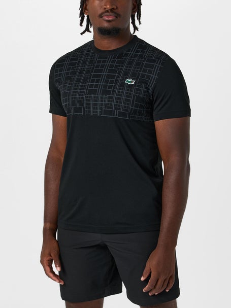 Lacoste Mens Novak Fall Fan T-Shirt