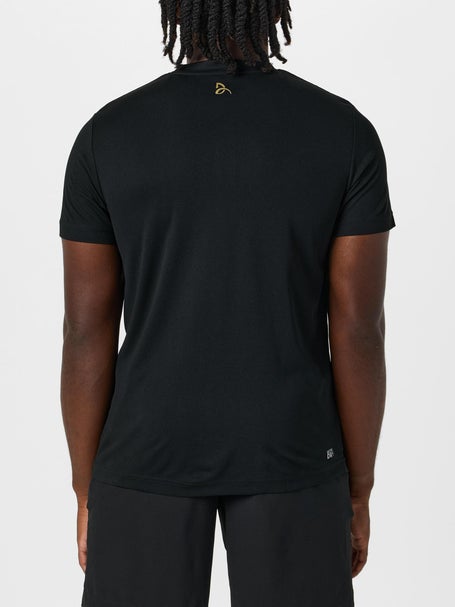 Lacoste Mens Novak Fall Fan T-Shirt