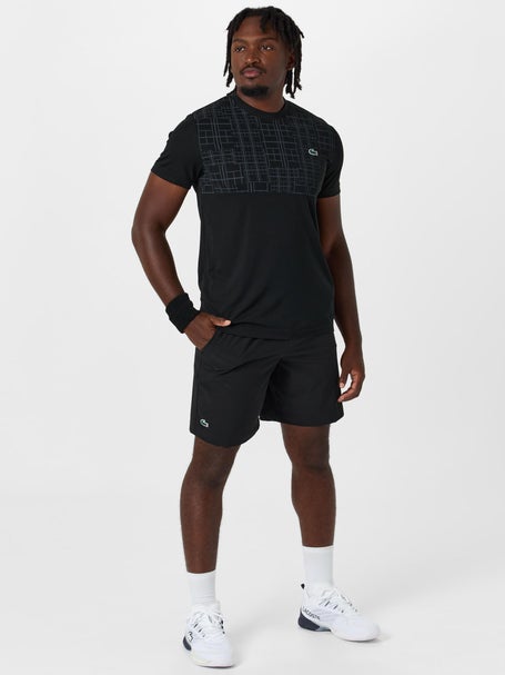 Lacoste Mens Novak Fall Fan T-Shirt