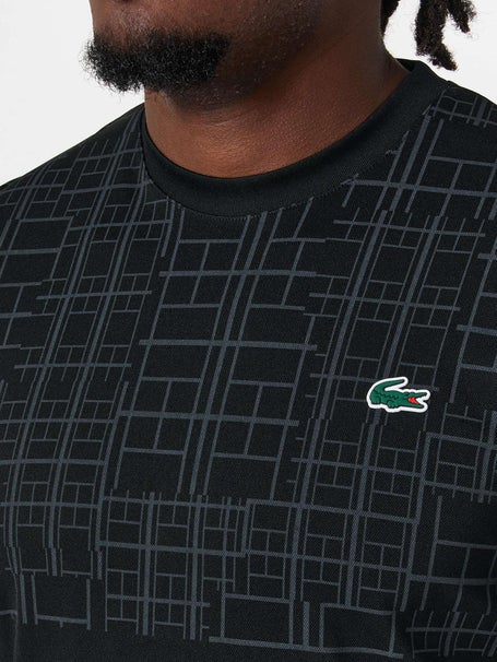 Lacoste Mens Novak Fall Fan T-Shirt