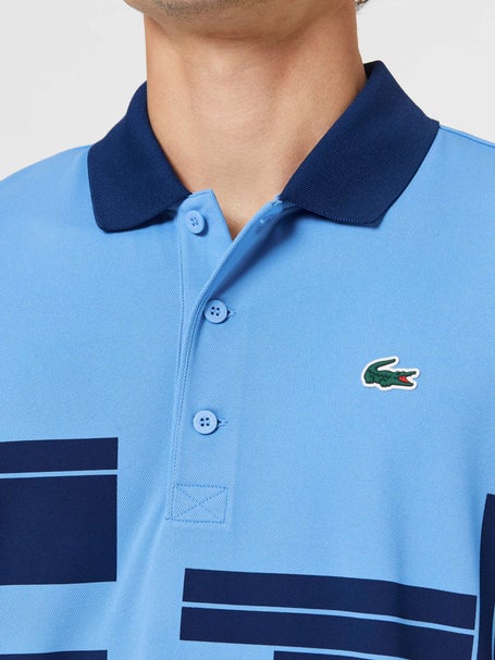 Lacoste Mens Novak Fall Graphic Polo