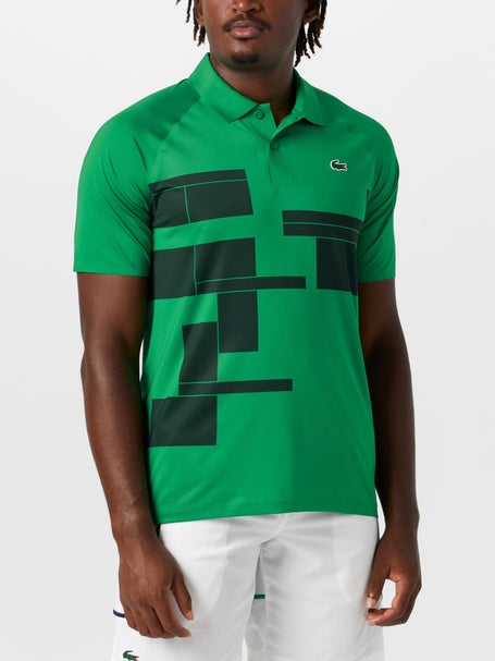 Lacoste Mens Novak Fall On-Court Polo