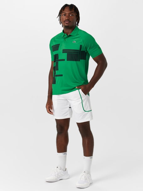 Lacoste Mens Novak Fall On-Court Polo