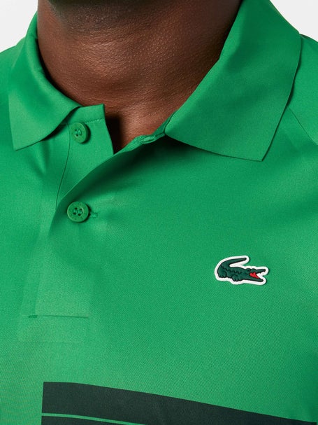 Lacoste Mens Novak Fall On-Court Polo