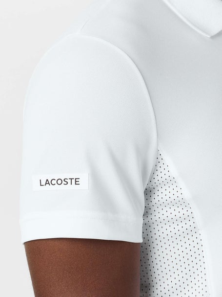 Lacoste Mens Novak London Fan Polo