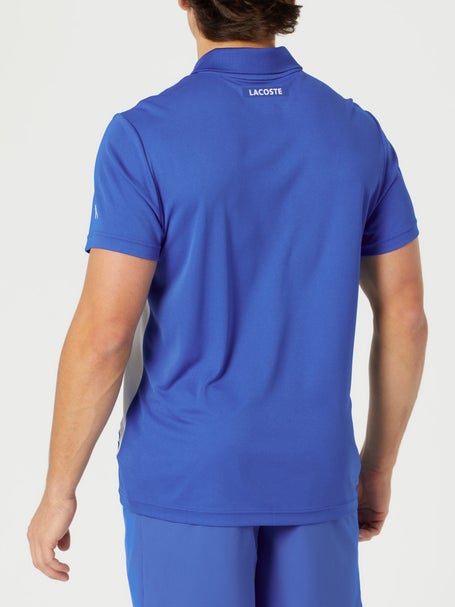 Lacoste Mens Novak Melbourne Dry Polo