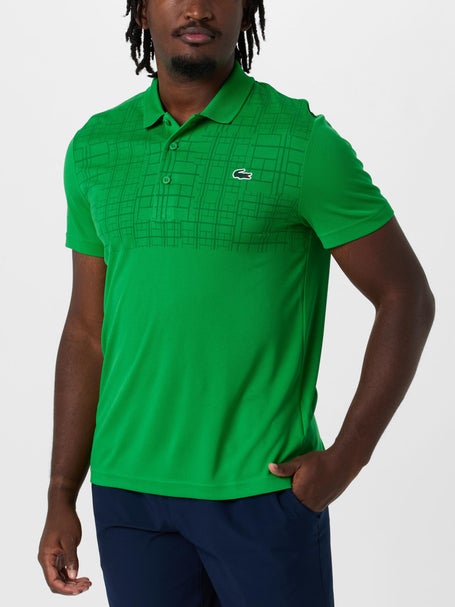 Lacoste Mens Novak Melbourne Fan Polo