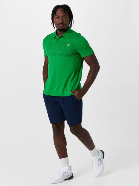Lacoste Mens Novak Melbourne Fan Polo