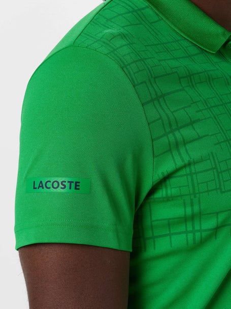 Lacoste Mens Novak Melbourne Fan Polo