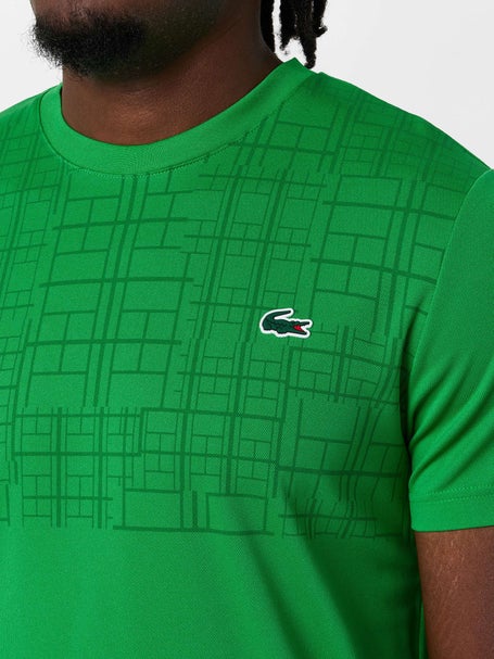 Lacoste Mens Novak Melbourne Fan T-Shirt