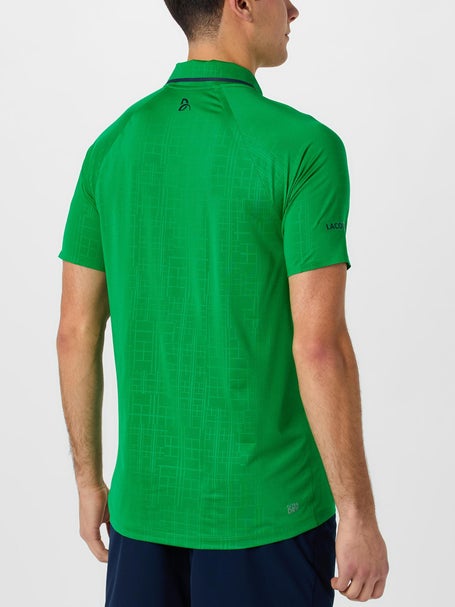 Lacoste Mens Novak Melbourne On Court Polo