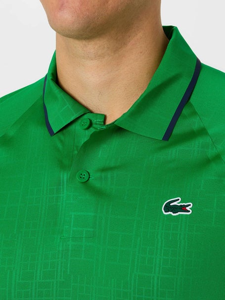 Lacoste Mens Novak Melbourne On Court Polo