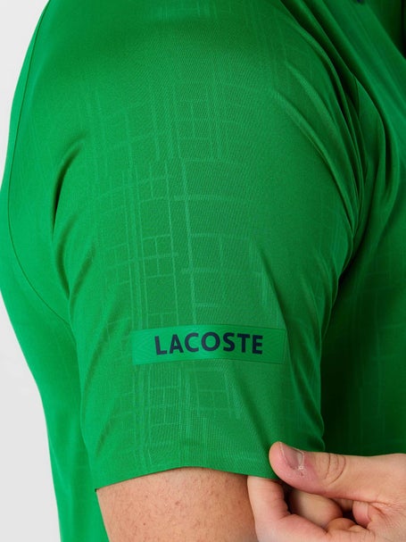Lacoste Mens Novak Melbourne On Court Polo