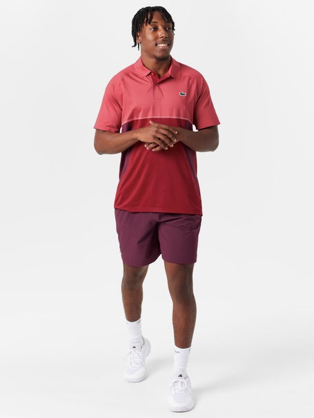 Lacoste Mens Novak Paris Court Polo