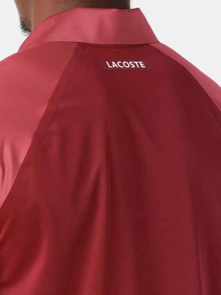 Lacoste Mens Novak Paris Court Polo