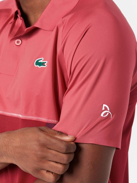 Lacoste Mens Novak Paris Court Polo
