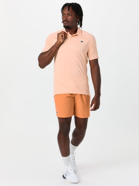 Lacoste Mens Novak Paris On Court Polo
