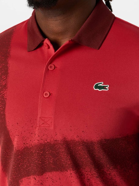 Lacoste Mens Novak Paris Fan Polo