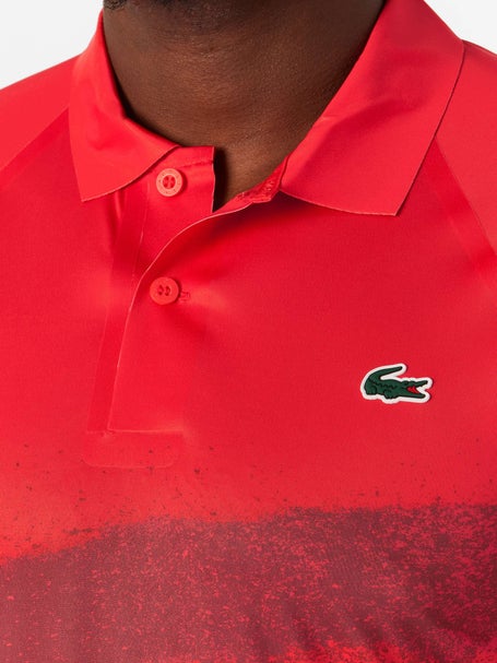 Lacoste Mens Novak Paris On-Court Polo