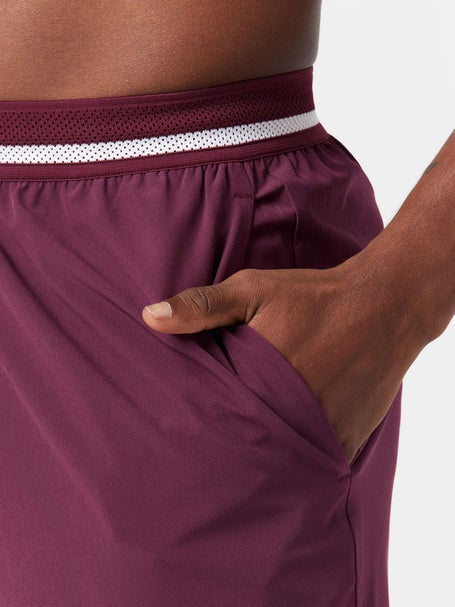 Lacoste Mens Novak Paris Short
